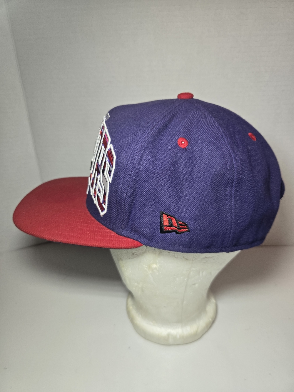 Toronto Raptors Two-Tone Snapback Hat - Picture 4 of 5